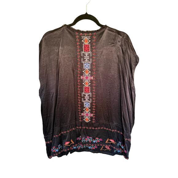 Gorgeous Johnny Was Embroidery Top - Picture 2 of 7